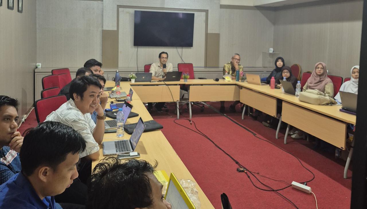 Prodi Bisnis Digital UNM Gelar Rapat Update Kurikulum