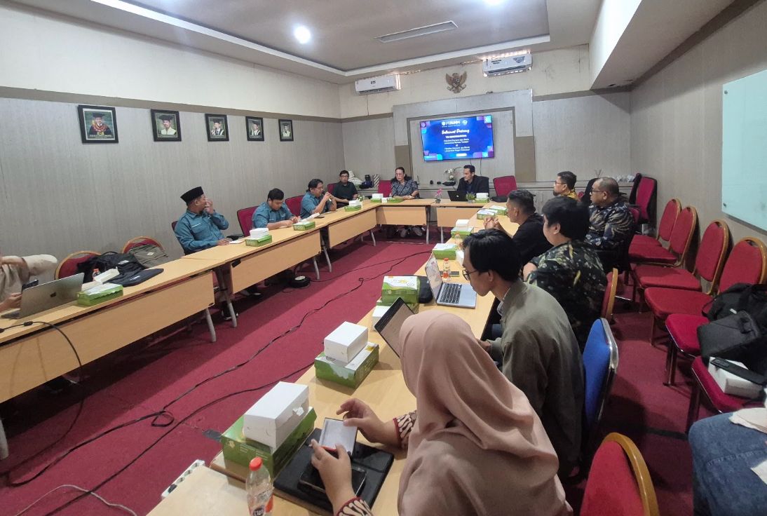 Prodi Bisdig FEB UNM Terima Kunjungan Benchmarking dari FEB Universitas Borneo Tarakan
