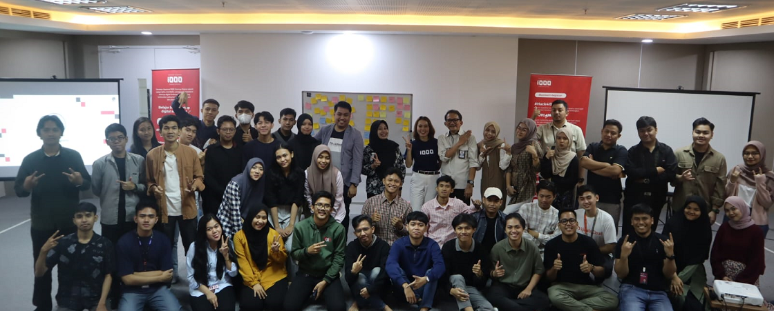 Mahasiswa Program Studi Bisnis Digital FEB UNM Kembangkan Ide dan Inovasi Digital melalui Kegiatan Hack4ID 1000 StartUp Digital