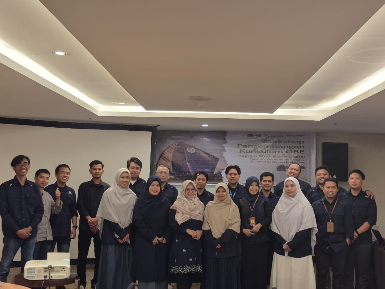 Gelar Workshop, Program Studi Bisnis Digital FEB UNM Mantapkan Kurikulum Berbasis OBE untuk Cetak Lulusan Unggul di Era Digital