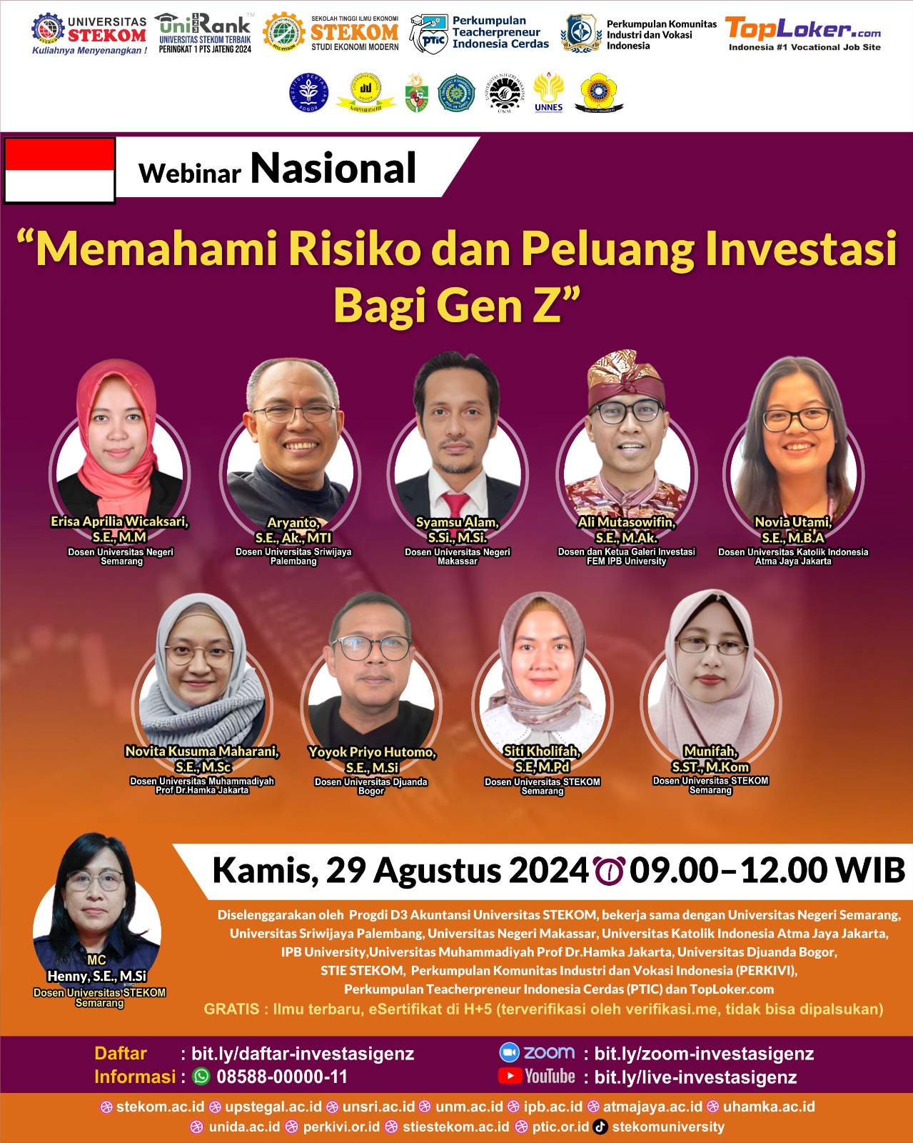 GEN Z, Risiko Investasi atau Trading, dan Toxic