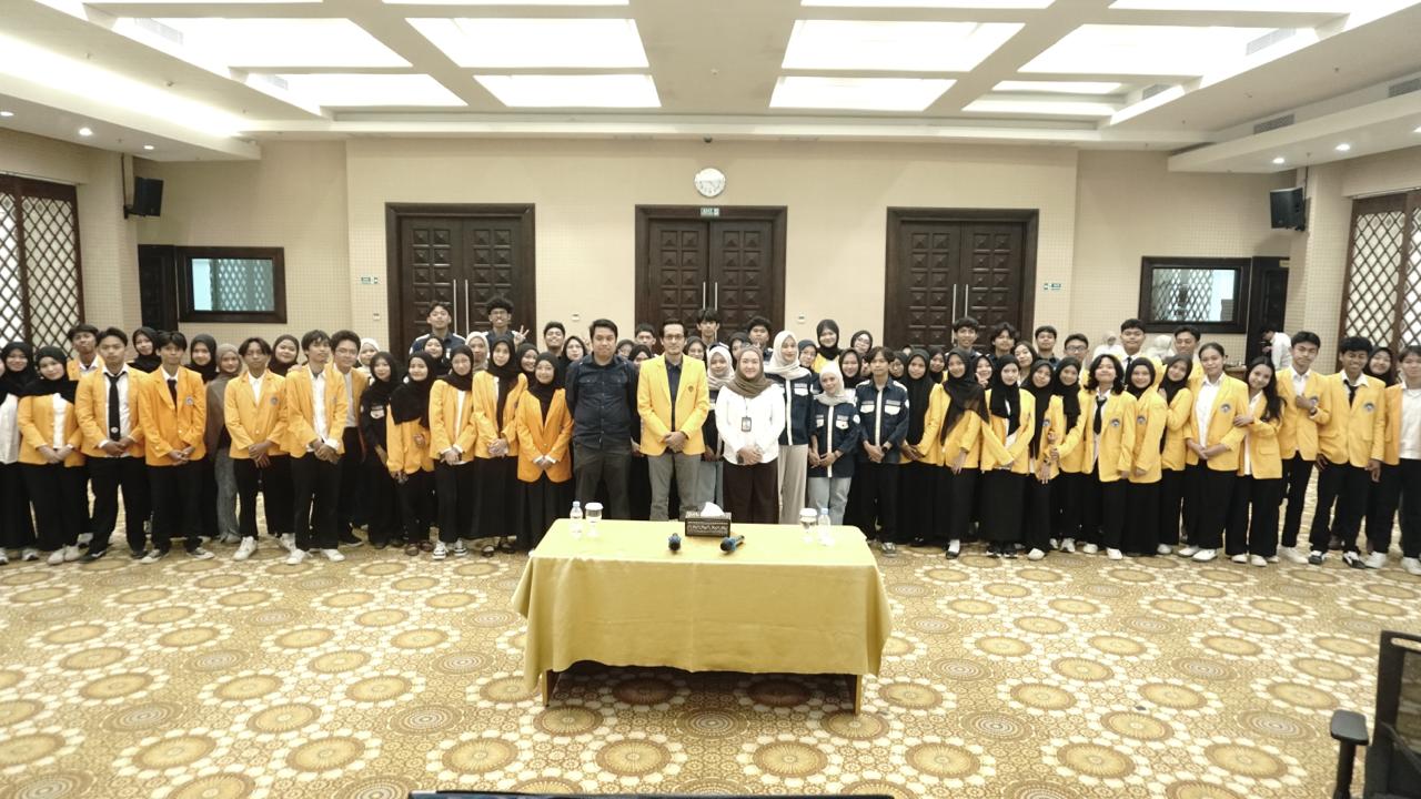 Analytica Journey 2.0, HIMA Bisnis Digital FEB UNM Kunjungi Kantor BI Sulsel