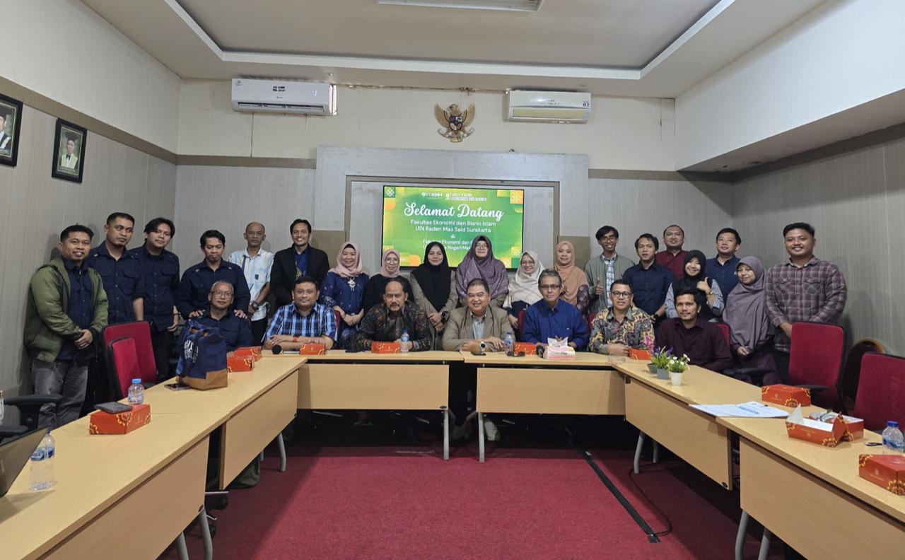 Prodi Bisnis Digital FEB UNM Terima Kunjungan Studi Tiru dari FEBI UIN Raden Mas Said Surakarta