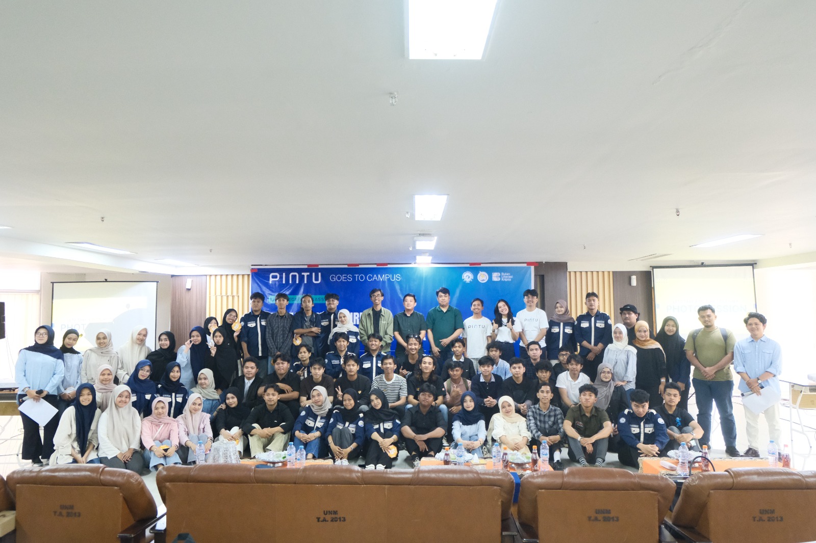 UNM Gelar Finance Talk 2026, Ratusan Mahasiswa Belajar Crypto