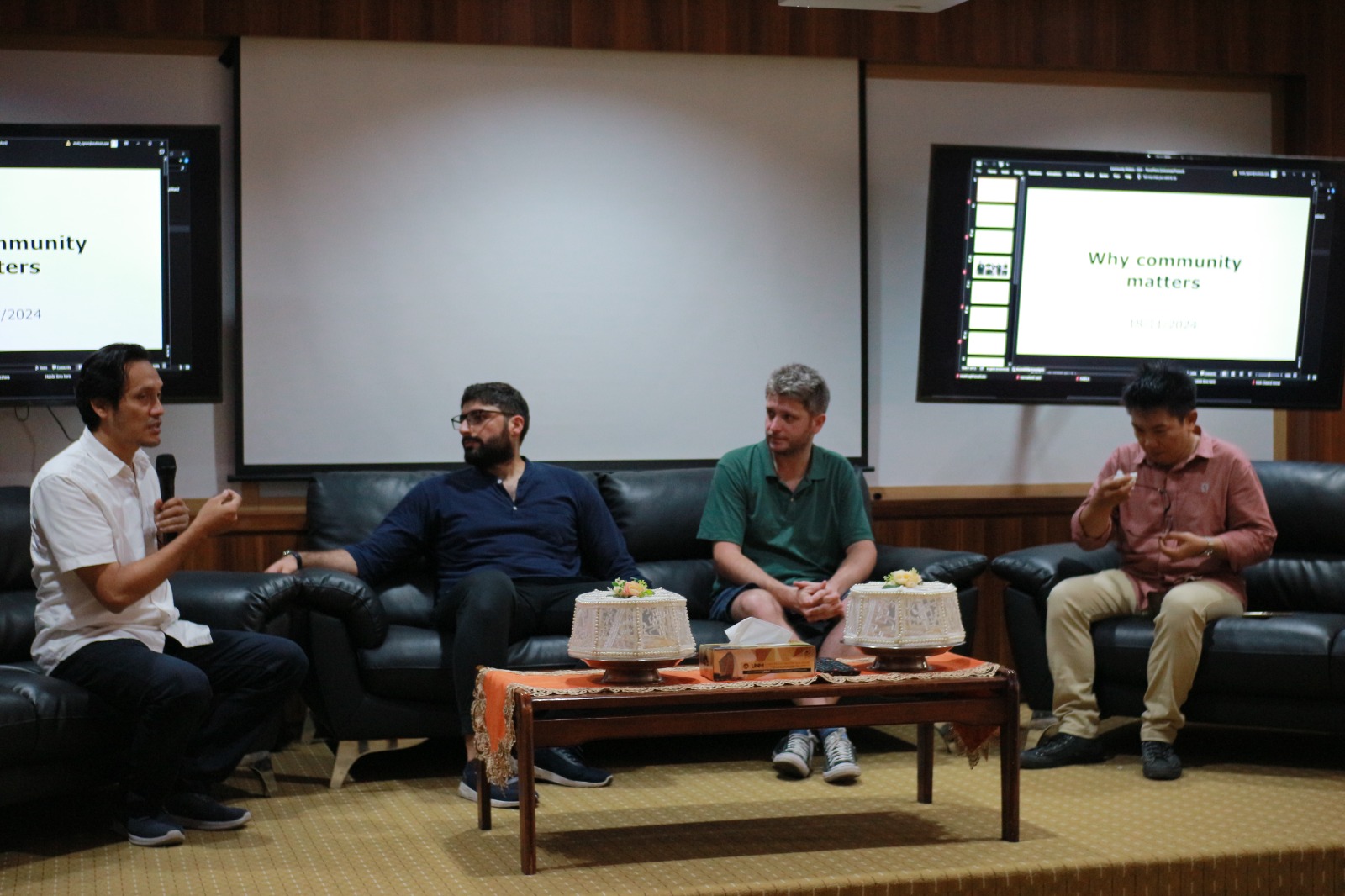 Visiting Lecture Bisnis Digital FEB UNM: “Web3 Ecosystem: Blockchain Technology and Future Prospects”